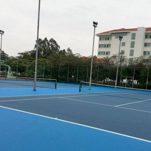 硅PU丙烯酸籃球場(chǎng)地坪