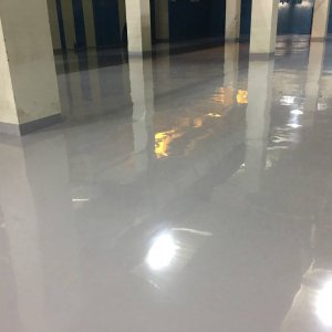 環(huán)氧樹(shù)脂砂漿耐磨地坪