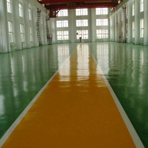 環(huán)氧樹(shù)脂砂漿耐磨地坪