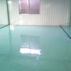 環(huán)氧樹(shù)脂砂漿耐磨地坪